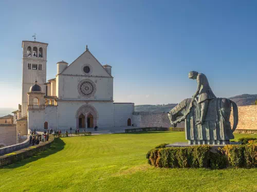 Assisi from Florence Day Trip with Basilica of San Francesco Visit