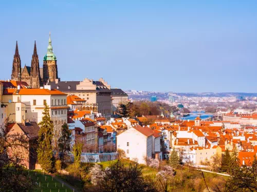 Prague Half-Day Sightseeing Bus Tour with Prague Castle Visit