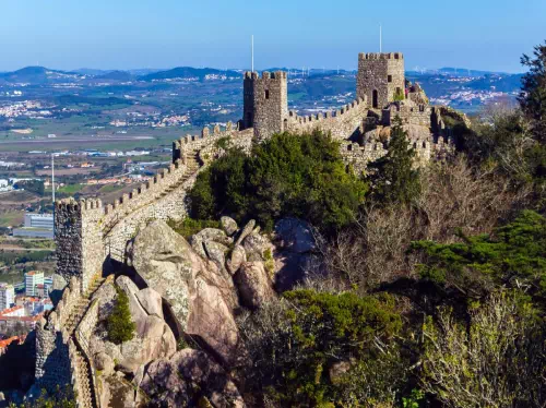 Private Day Tour of Sintra and Cascais from Lisbon with Optional Wine Tasting