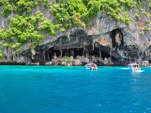 Phi Phi and Khai Nai Islands Day Trip from Phuket by Speedboat with Lunch