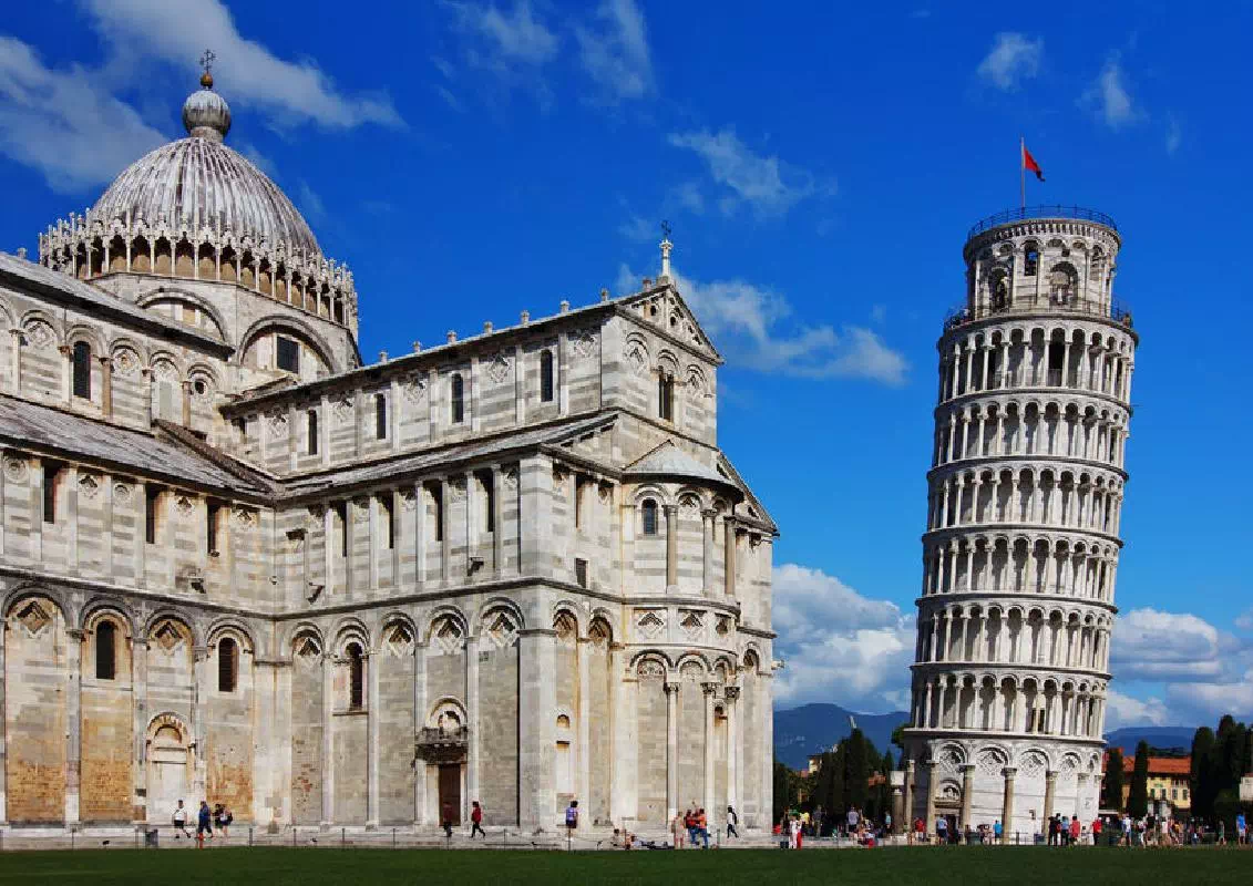 Pisa from Florence: Full-Day Guided Tour with Leaning Tower Skip the Line Entry