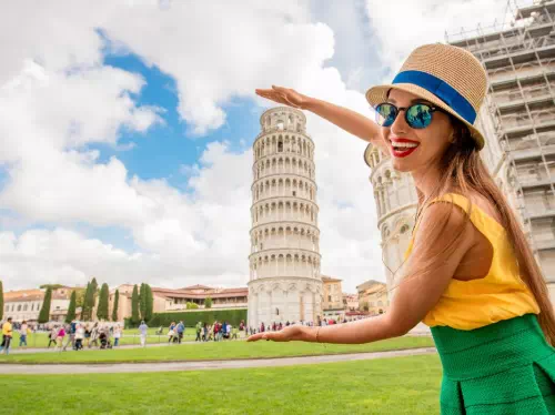 Pisa Tour from Florence with Optional Leaning Tower Skip the Line Ticket