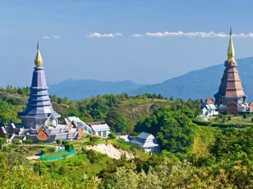 Doi Inthanon National Park Day Trip from Chiang Mai