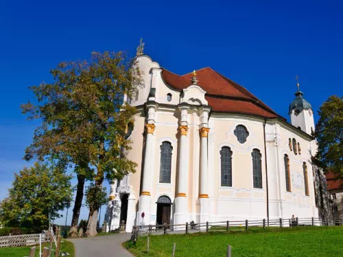 Private Neuschwanstein Castle & Pilgrimage Church of Wies Day Trip from Munich