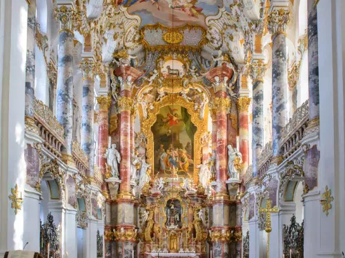 Private Neuschwanstein Castle & Pilgrimage Church of Wies Day Trip from Munich