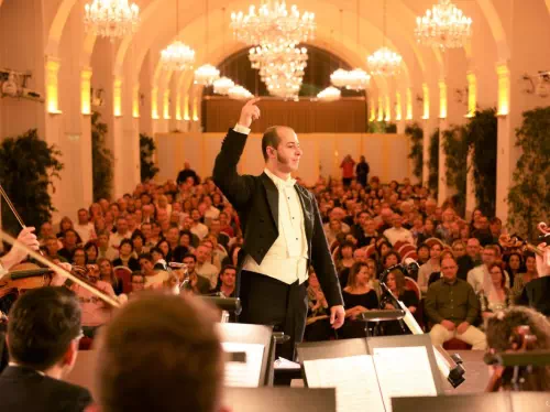 Vienna Schoenbrunn Palace Classical Concert with Tour and Dinner