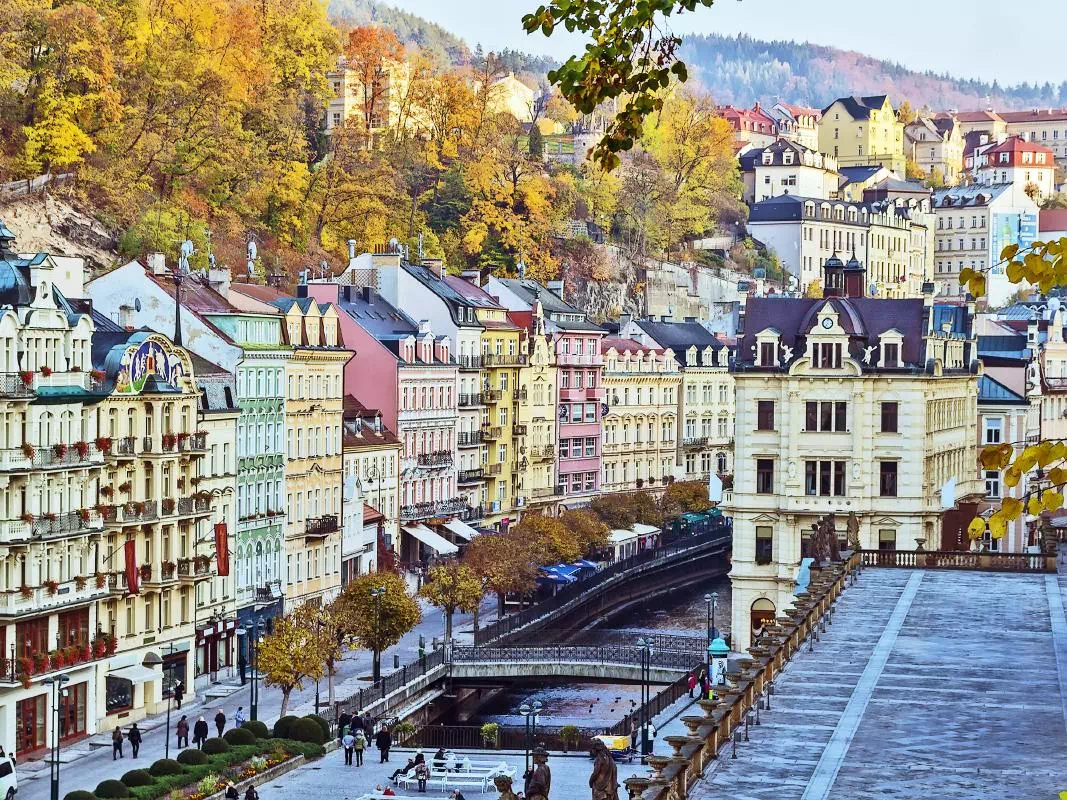 Karlovy Vary Spa Village One Day Tour from Prague