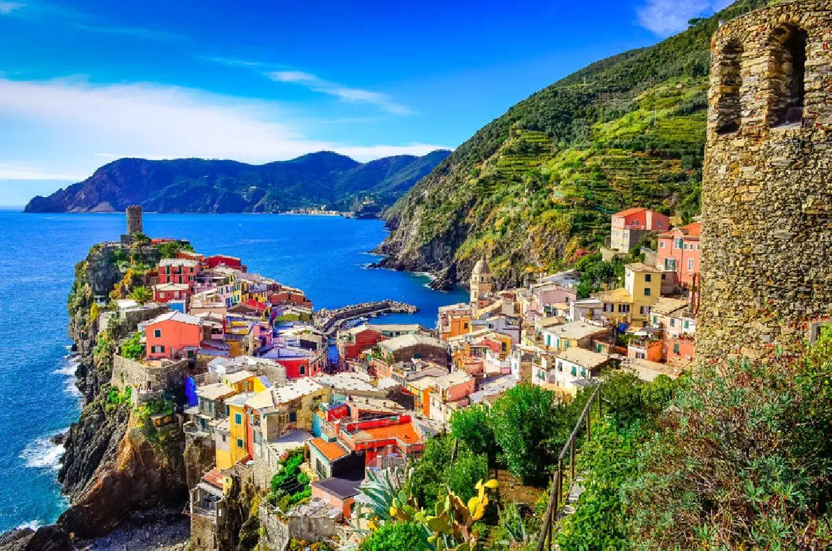 Cinque Terre Day Trip from Florence with Transfers, Free Time and Optional Lunch