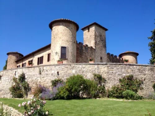 Semi-Private Super Tuscan Wine Tour from Florence with Chianti Winery & Lunch