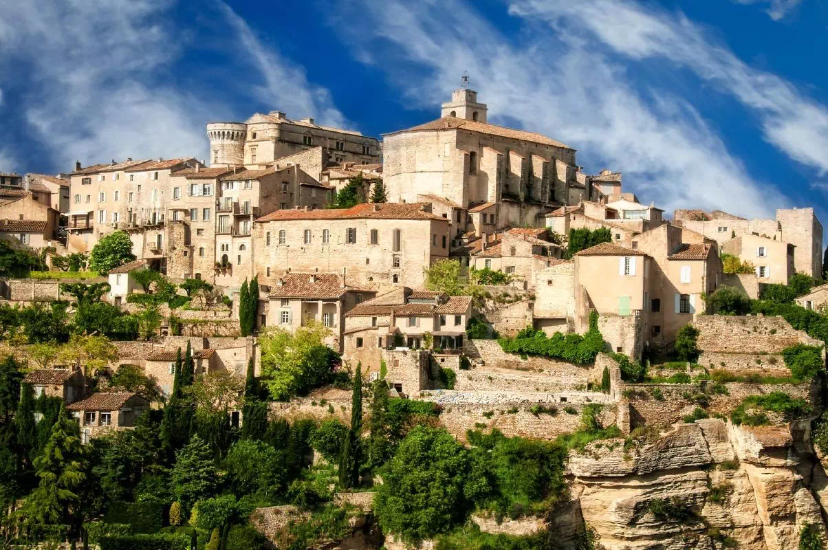 Provence Luberon Villages Day Tour from Avignon