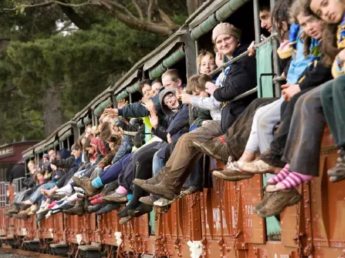 Puffing Billy Railway and Blue Dandenong Ranges Day Tour from Melbourne