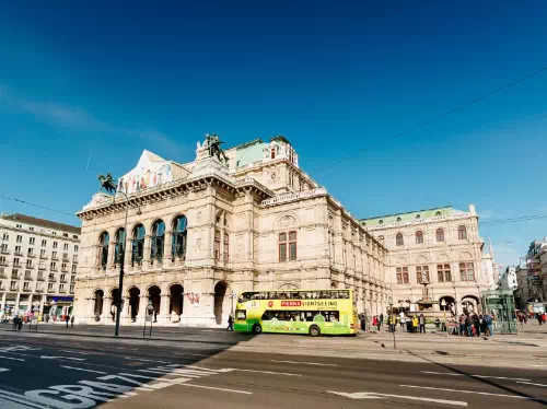Vienna Hop On Hop Off Sightseeing Bus Tour