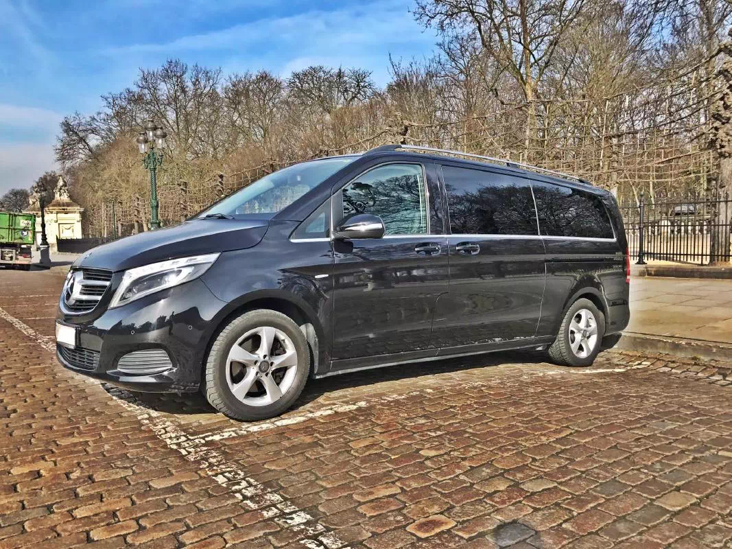 Brussels to Antwerp Transfer by Private Mini Van (4-7 Passengers)