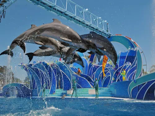 SeaWorld San Diego Tickets & Transportation