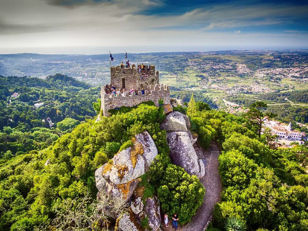 Sintra Palaces Private Full Day Tour from Lisbon