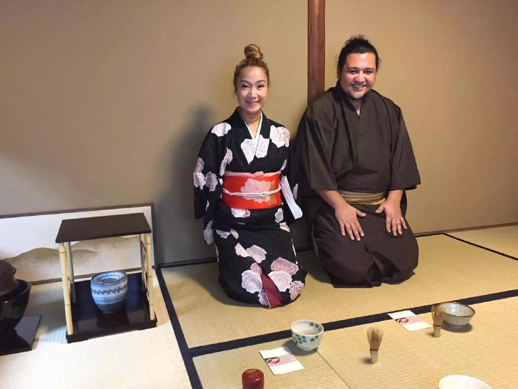Traditional Tea Ceremony Experience near Kinkakuji Temple in Kyoto