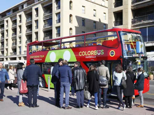Marseille Hop On Hop Off Bus City Sightseeing Tour