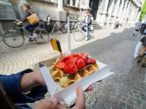 Brussels Afternoon Walking Tour with Food Tasting