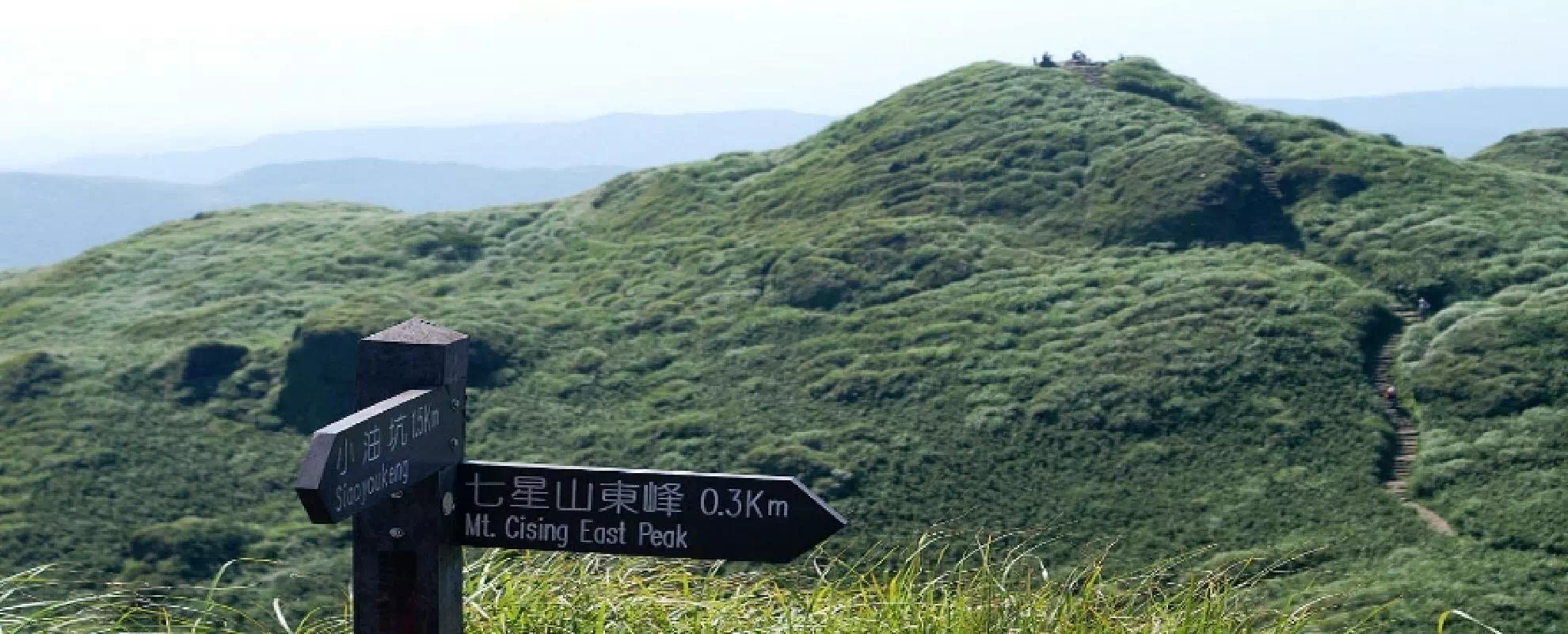 Qixing Mountain Small Group Wildlife Hiking Tour from Taipei 
