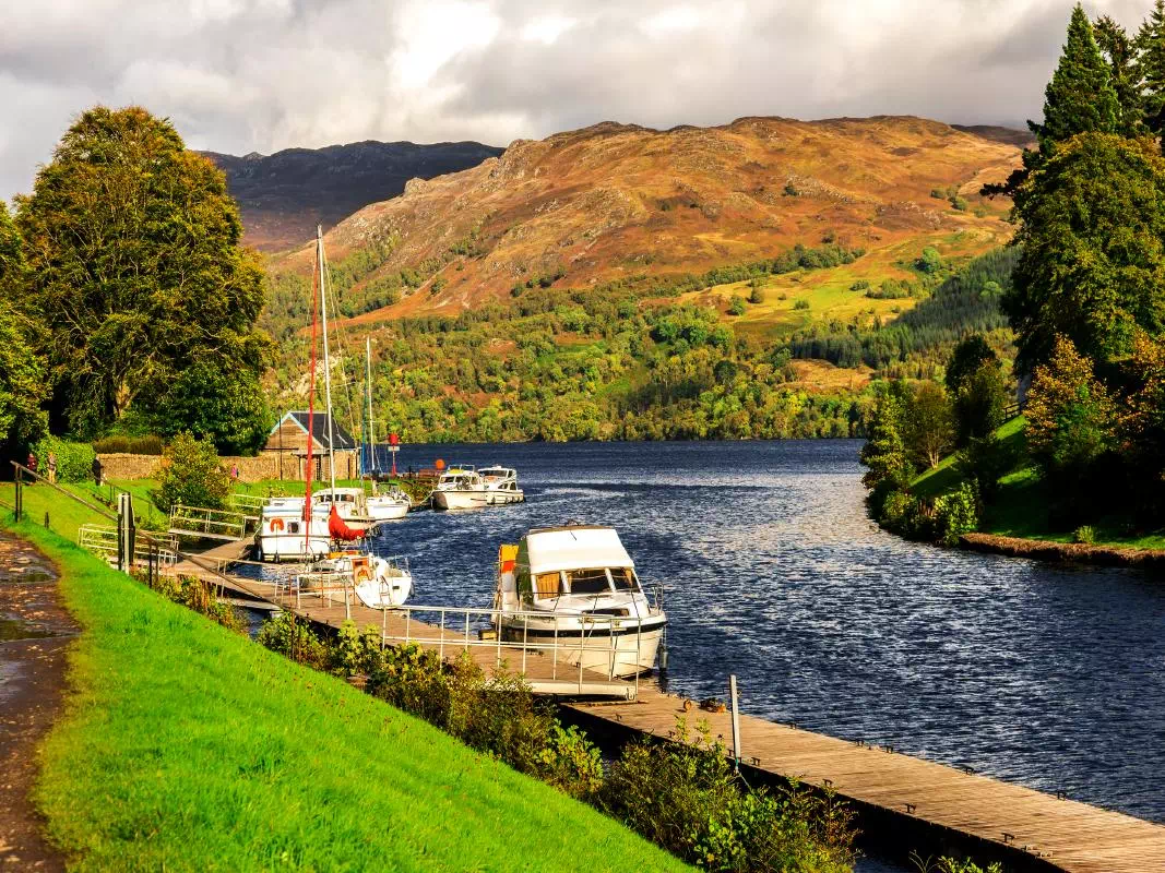 Loch Ness, Glen Coe and the Highlands One Day Tour from Edinburgh