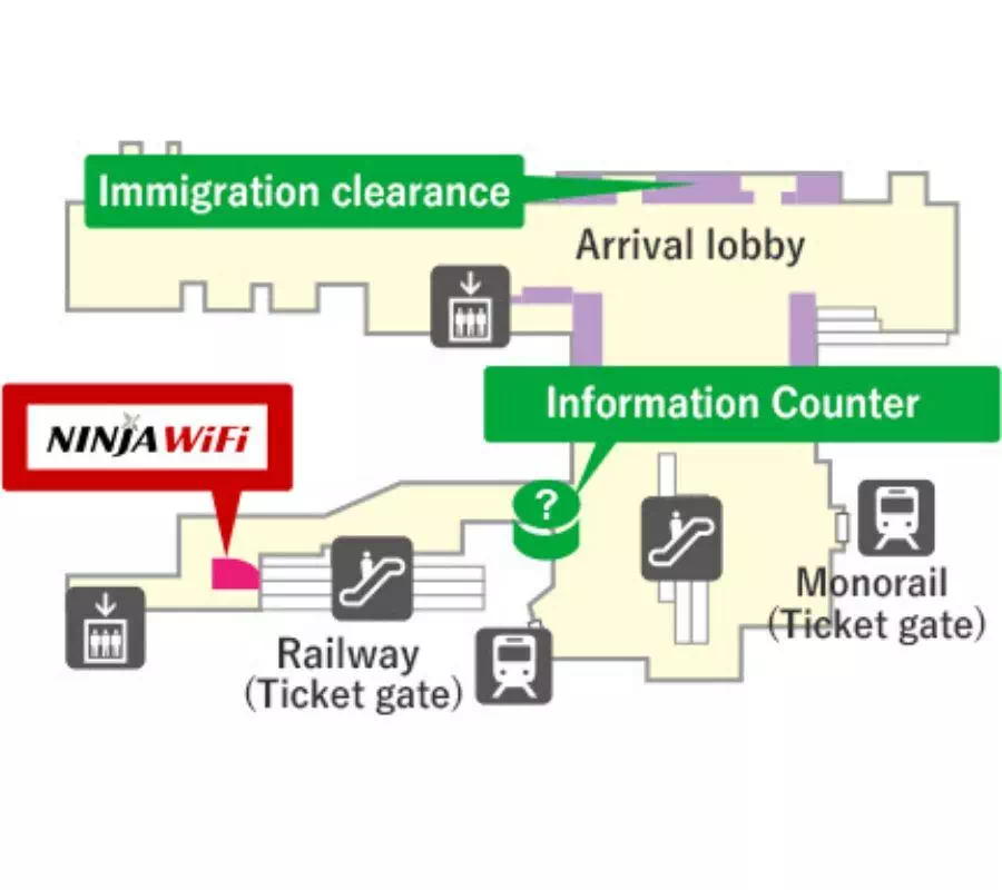 WiFi Router Rental with Easy Pick-up at Haneda Airport (2-Day to 30-Day Plans)