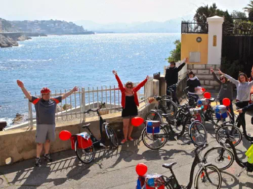 Marseille City Sightseeing Cycling Tour