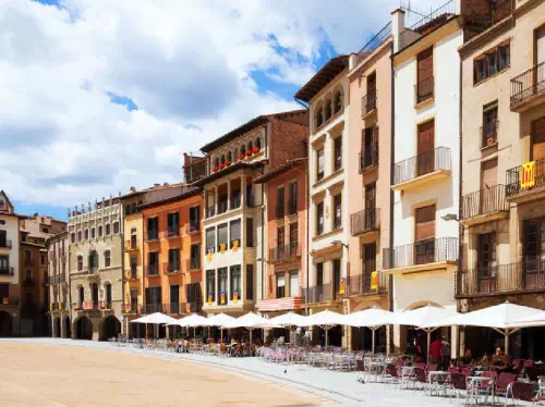 Pyrenees Mountains and Medieval Vic Full Day Guided Tour from Barcelona 