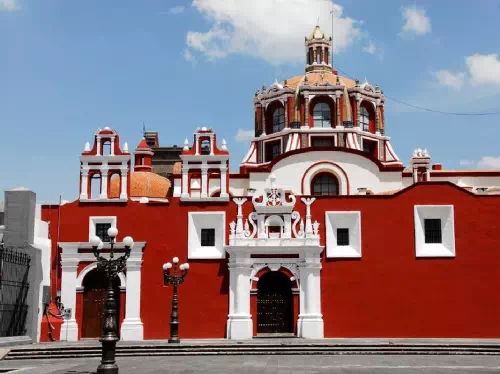 Cholula and Puebla Sightseeing Tour with Lunch from Mexico City