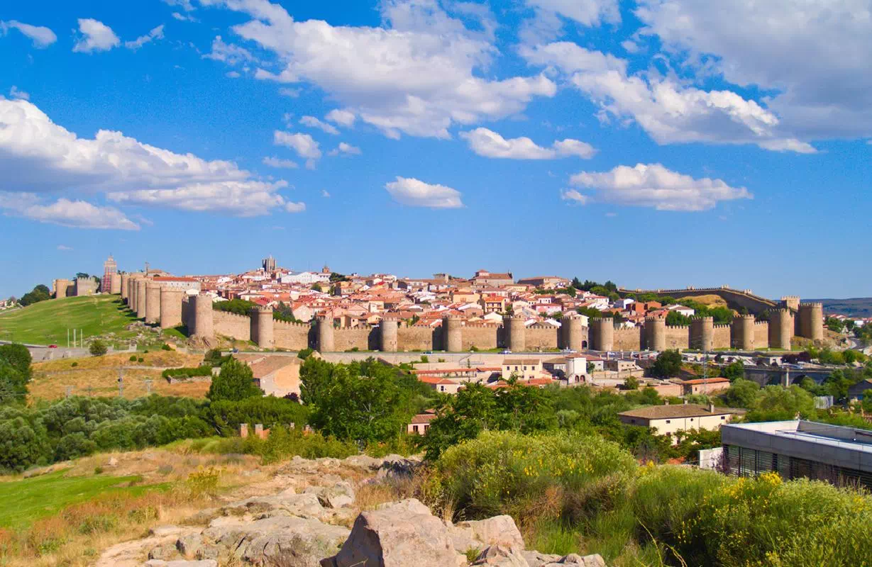 Salamanca and Avila One Day Tour from Madrid