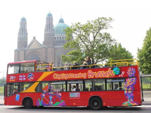Brussels Hop-On Hop-Off Sightseeing Bus Tour