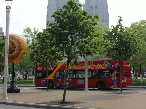 Brussels Hop-On Hop-Off Sightseeing Bus Tour