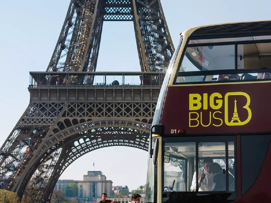 Paris Evening Panoramic Bus Tour
