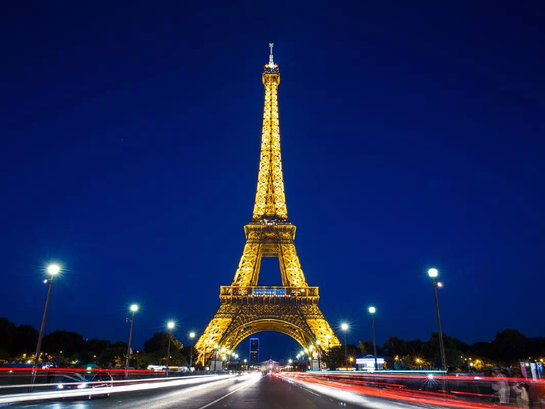 Paris Evening Panoramic Bus Tour