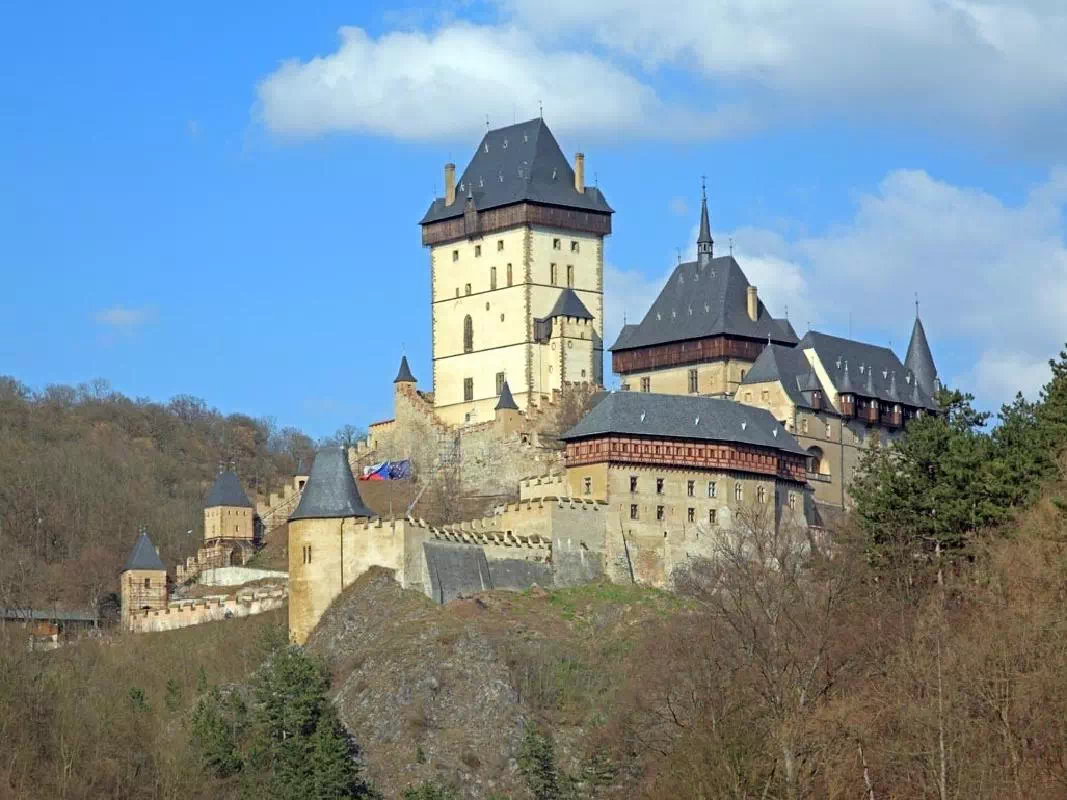 Karlstejn Castle Half Day Tour from Prague