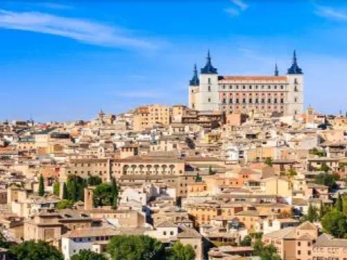Toledo Half Day Tour from Madrid