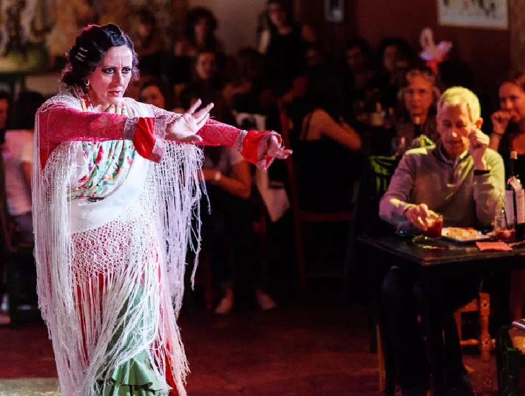 Granada Jardines de Zoraya Flamenco Show Ticket