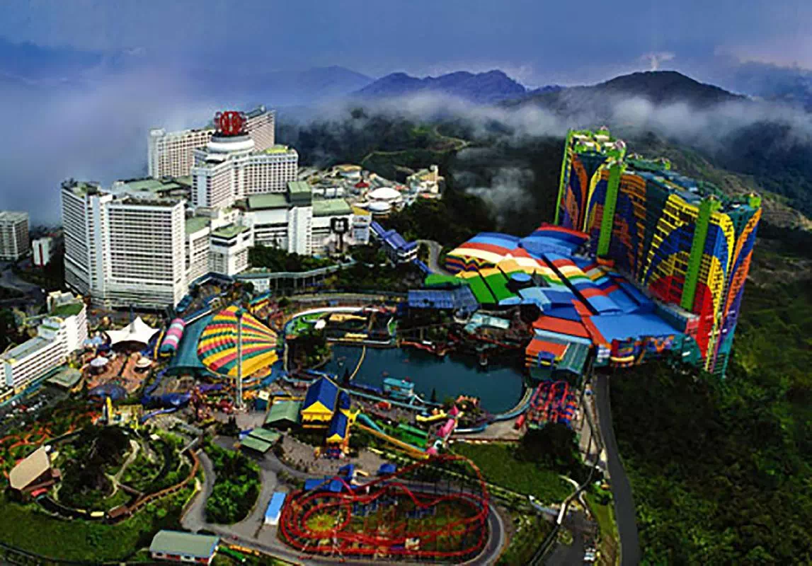 Genting Highlands Private Tour from Kuala Lumpur with Skyway Cable Transport