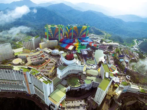 Genting Highlands Private Tour from Kuala Lumpur with Skyway Cable Transport