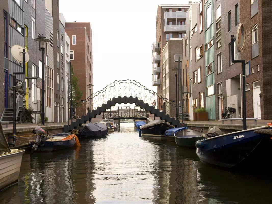 Contemporary Amsterdam Private Half Day Tour with Ferry Ride