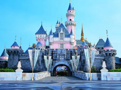 Disneyland Resort and California Adventure Tickets & Transportation