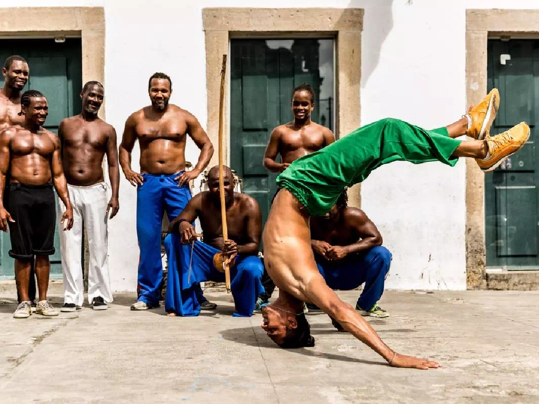 2-Hour Capoeira Class in Rio de Janeiro