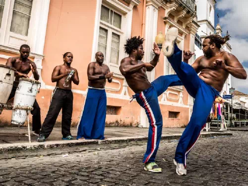 2-Hour Capoeira Class in Rio de Janeiro
