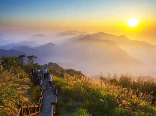 Sun Moon Lake, Puli and Alishan 3-Day Guided Tour from Taipei with Hotel