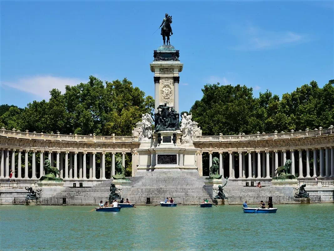 Royal Palace of Madrid Skip the Line Tickets with Optional Retiro Park Tour