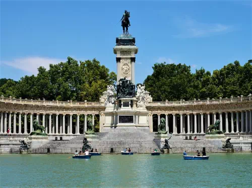 Royal Palace of Madrid Skip the Line Tickets with Optional Retiro Park Tour
