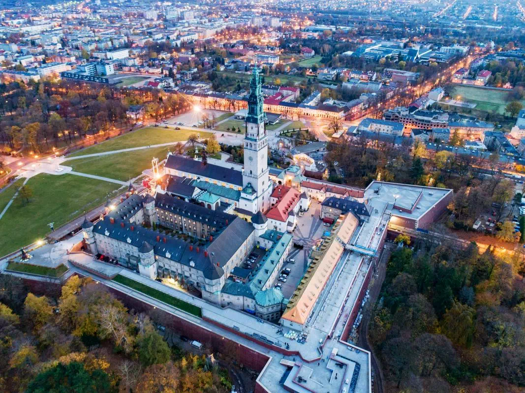 Czestochowa and Jasna Gora Monastery Private Tour from Krakow