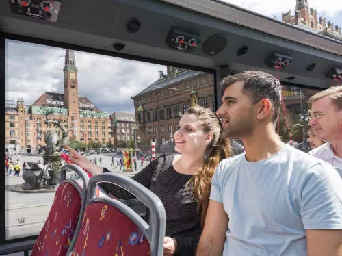Copenhagen Hop On Hop Off City Sightseeing Bus Tour