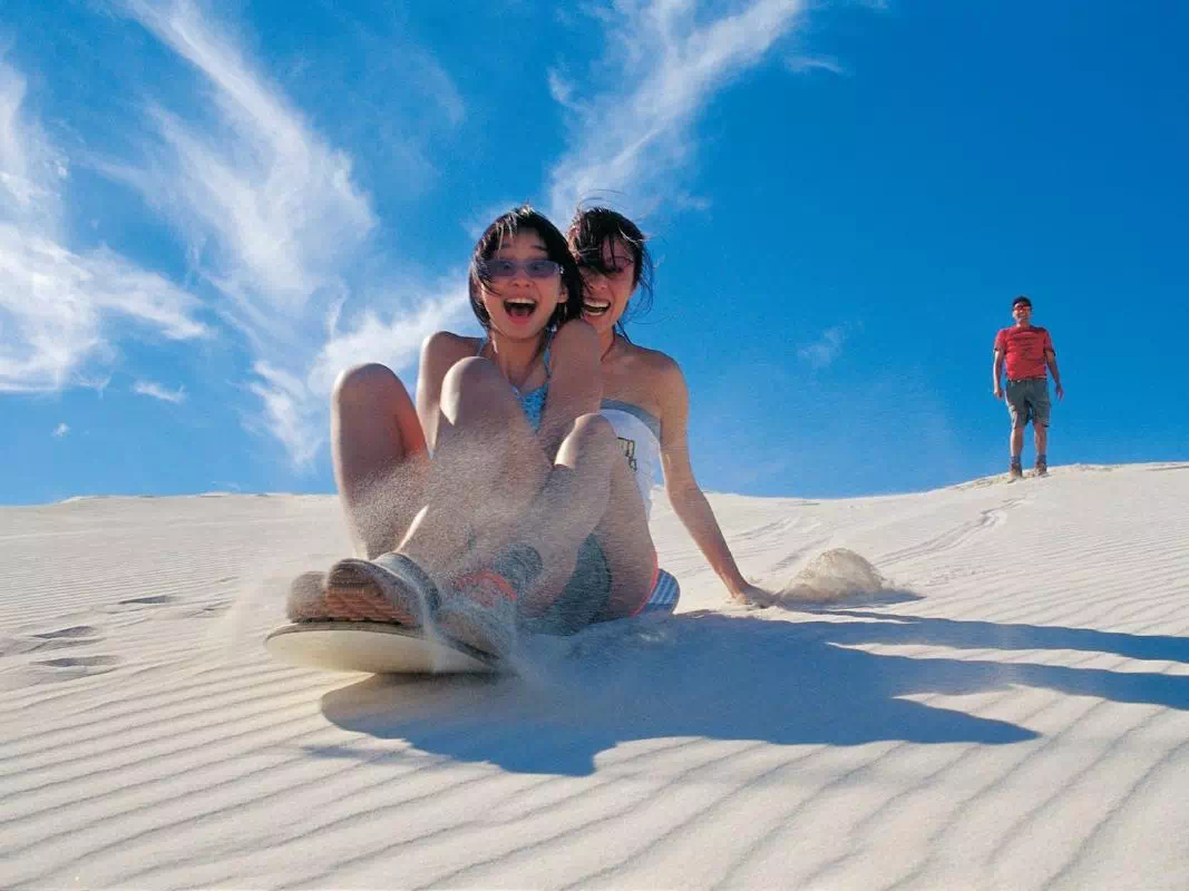 Pinnacles Desert 4WD Tour with Sandboarding and Wildlife Park Visit from Perth