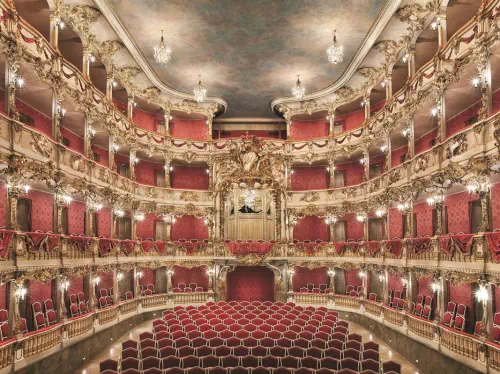 Classical Music Concerts in Munich: Cuvillies Theater