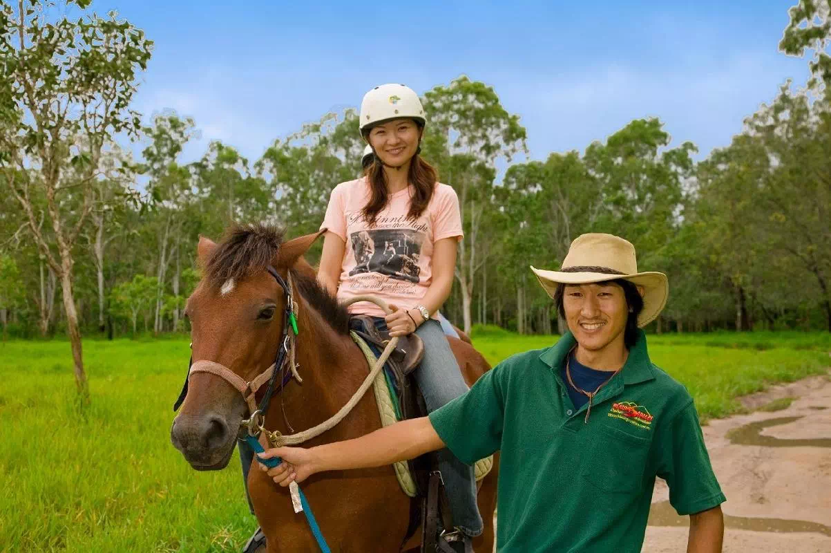 Half Day Horseback Trail Ride from Cairns
